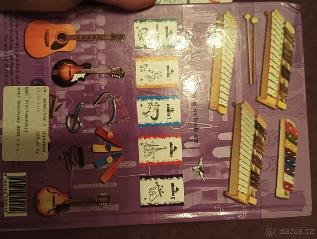 Klávesy FOX keyboard 160 s příslušenstvím - 6