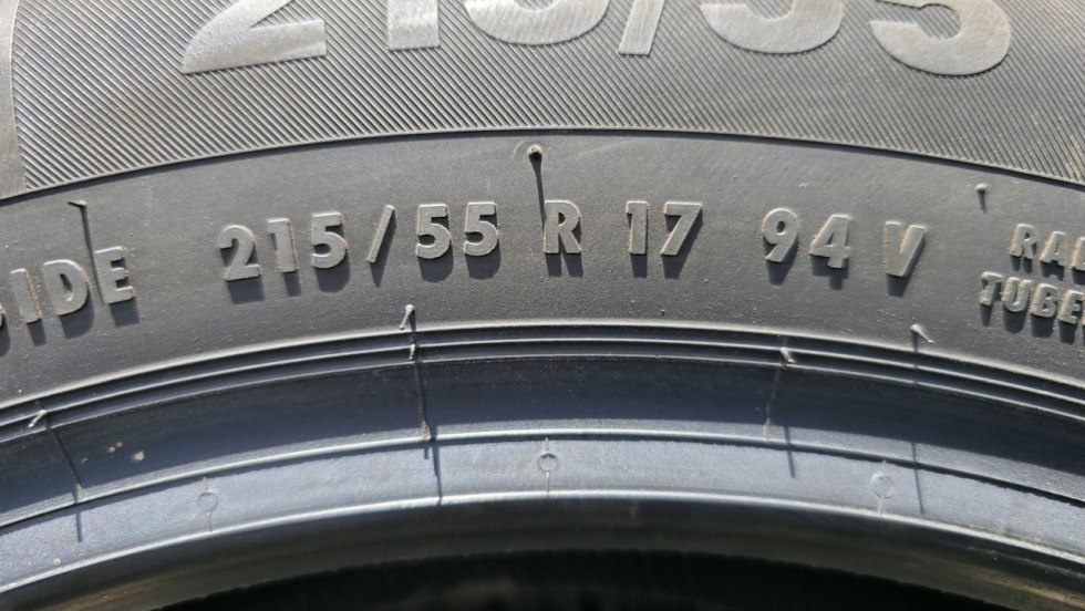 Letní pneu 215/55/17 Continental - 6