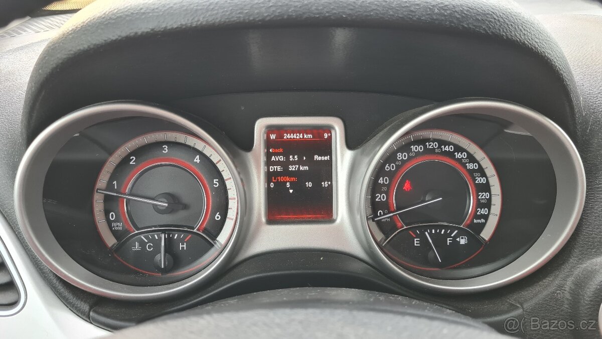 FIAT FREEMONT 2.0 Mjt manuál - 6