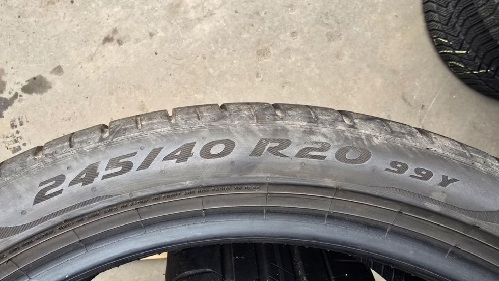 Letní pneu 245/40/20 Pirelli - 6