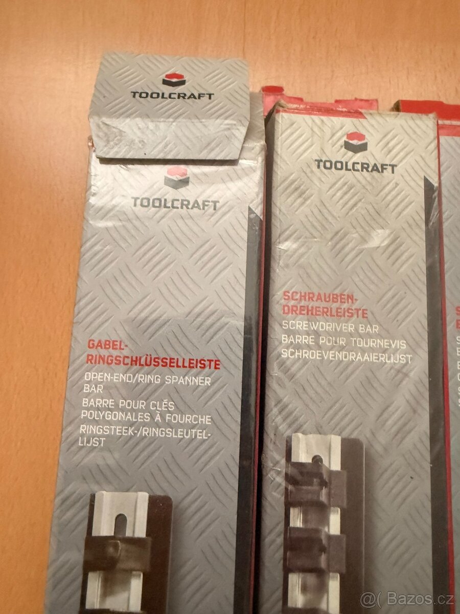 Sada lišt na nářadí TOOLCRAFT - 6
