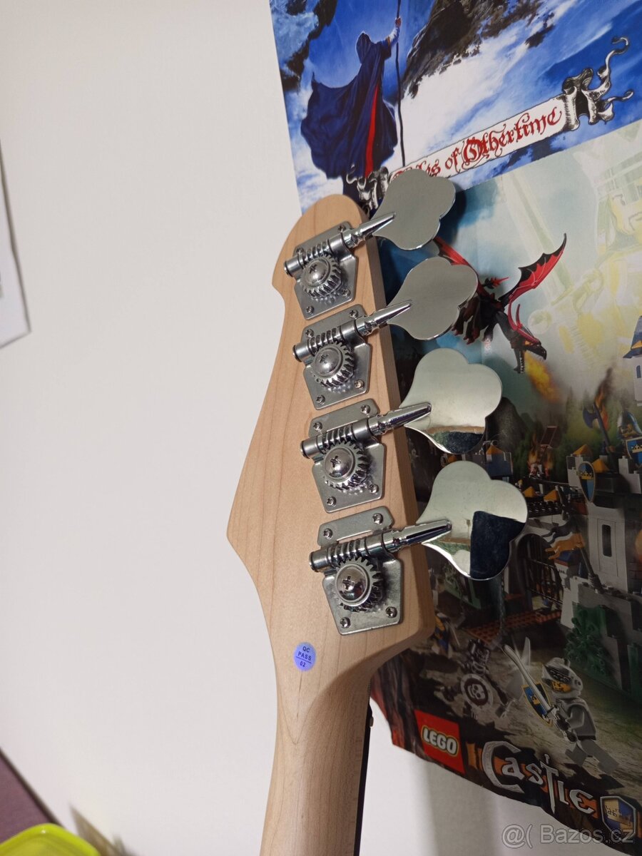 Baskytara Blond JAB-1 BL - 6