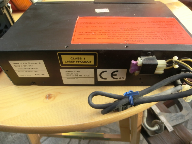 Měnic 6 CD (receiver) BMW - 6