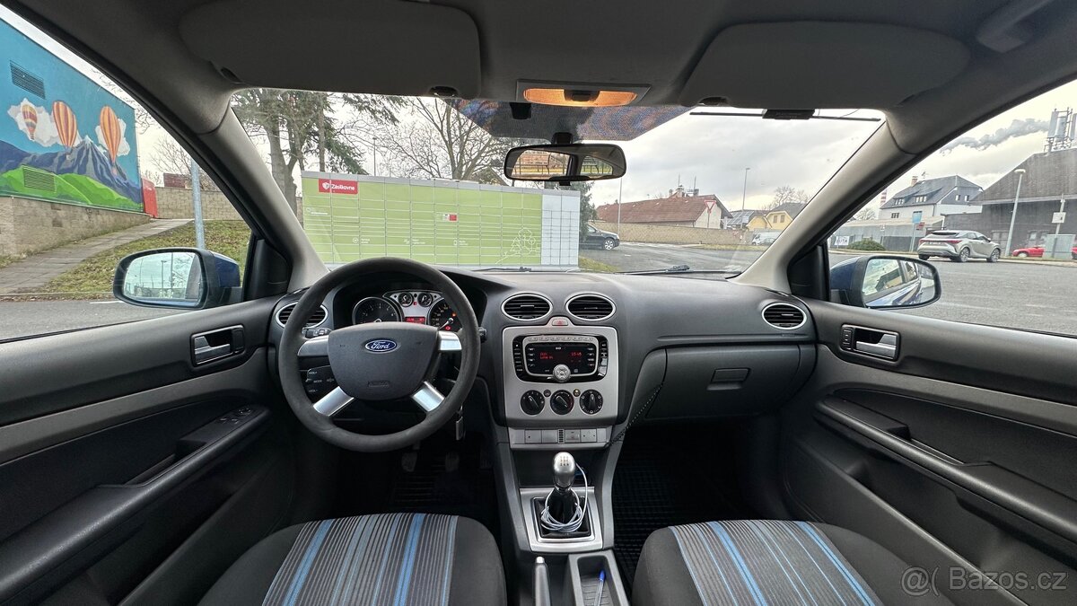 Ford Focus 2 1.6 benzin (Prodáno) - 6