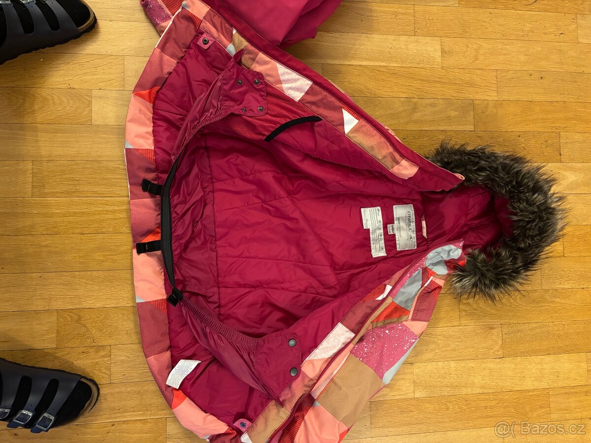 Dětská zimní souprava bunda a oteplovačky vel 164 , 12 let - 6
