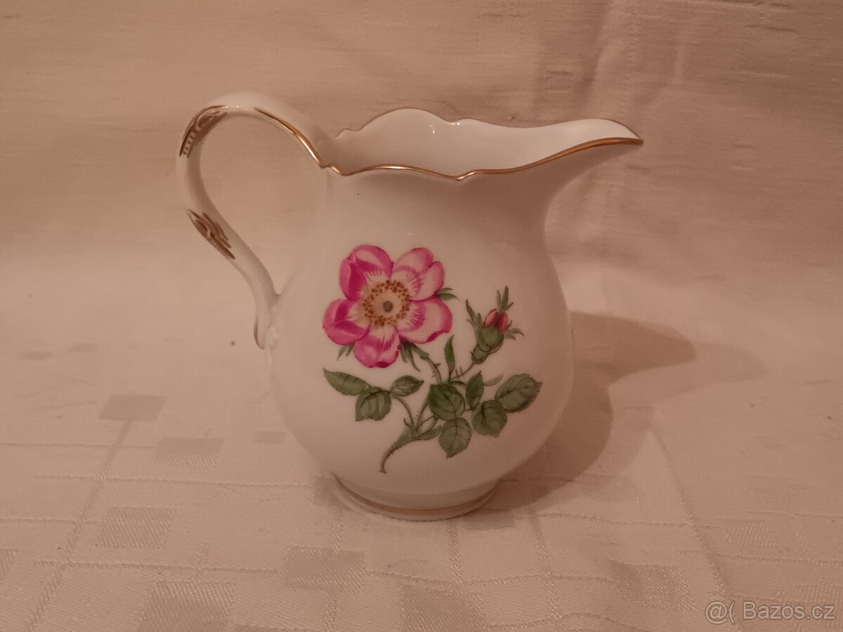Míšeň, Meissen - cukřenka a mléčenka - 6