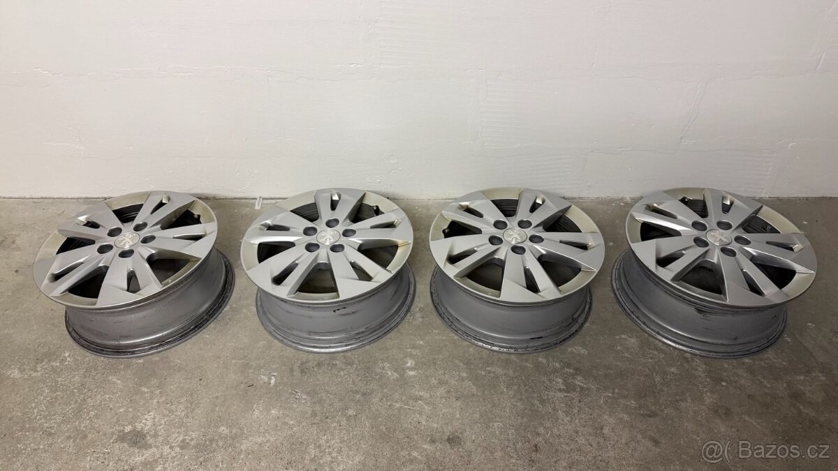 Sada alu kola TARANAKI 16" Peugeot Rifter, Partner (K9) - 6