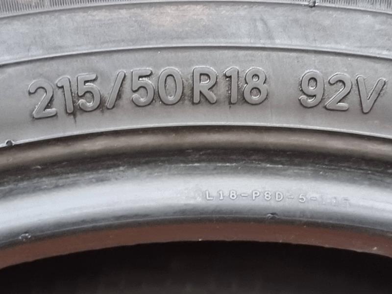 Letní Toyo 215/50/18 - 6