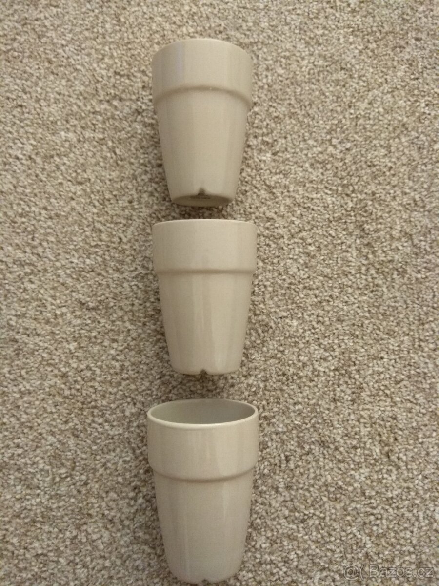 Nové stohovatelné hrnky - různé barvy, 250 ml, 11 ks - 6