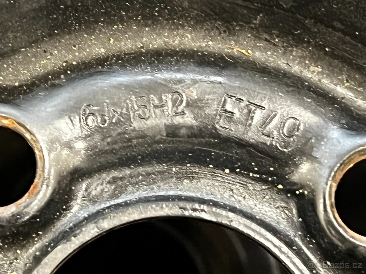 SADA ZIMNÍCH KOL OPEL 4x100 195/65R15 90% - 6