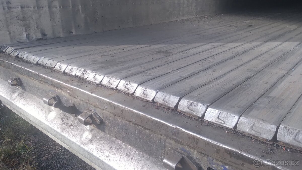 LEGRAS návěs posuvná podlaha Walkingfloor, r.v. 06/2018 - 6