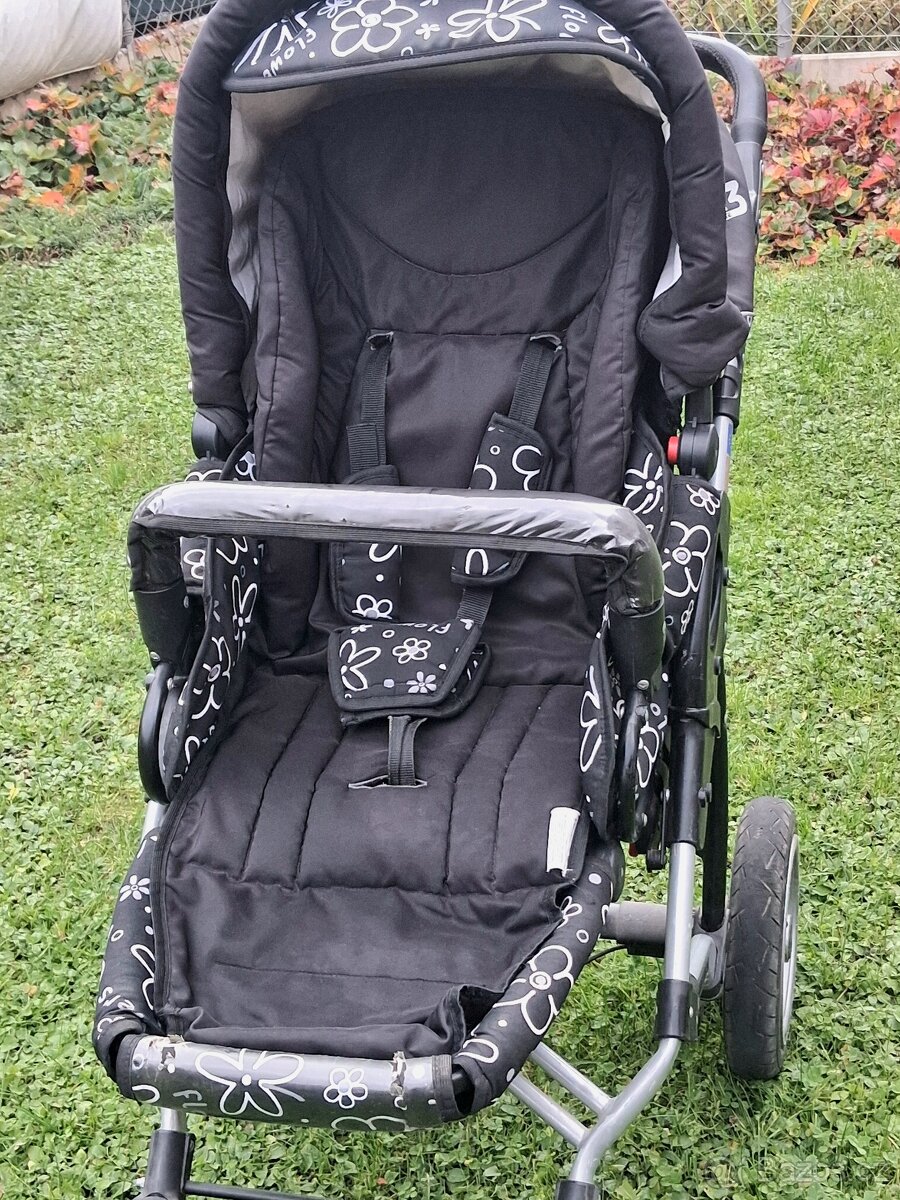 Na DORJAN kočárek (podvozek) JEN sportovní sedačka. - 6