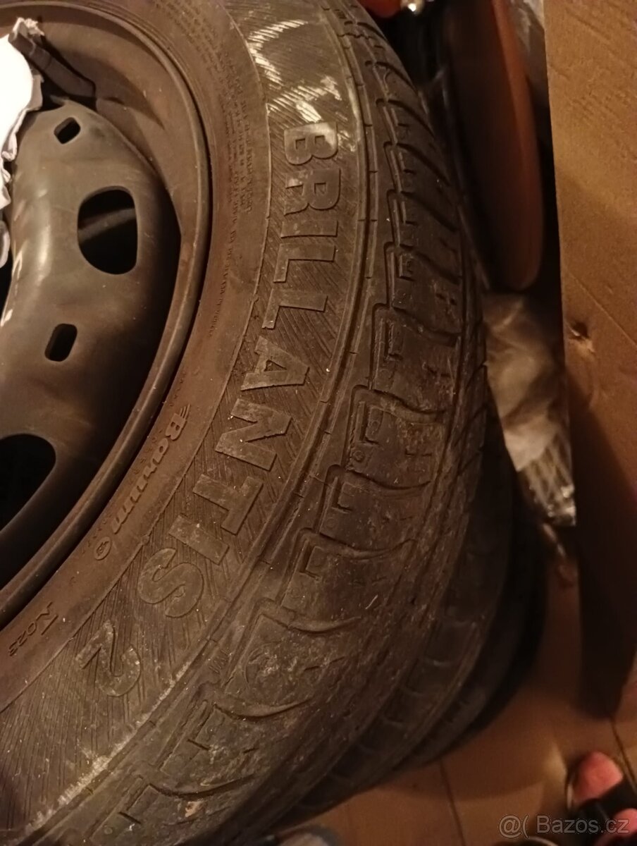 Pneu 185/60 R14 5x100 - 6
