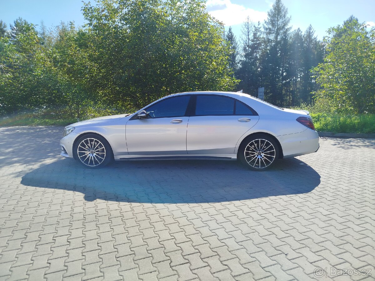 Mercedes-Benz S 500 4MATIC Long AMG paket W222
- 6