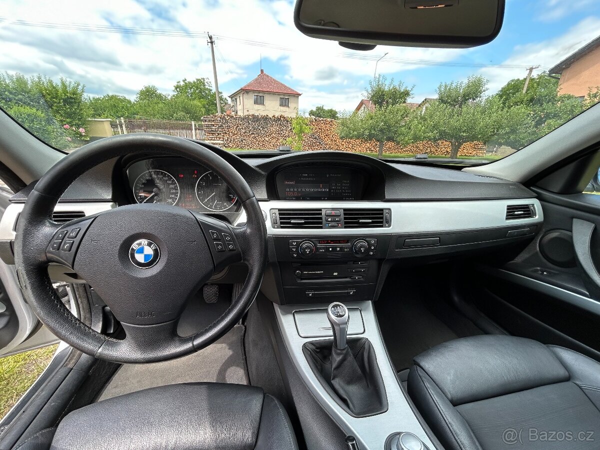BMW e91 325i N52 manuál - 6