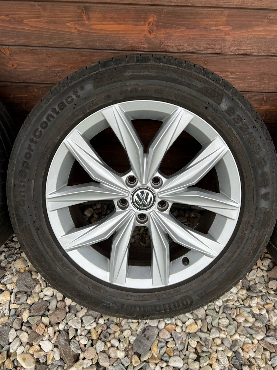 Orig. Letní alu kola Kingston R18 235/55/18 - 6