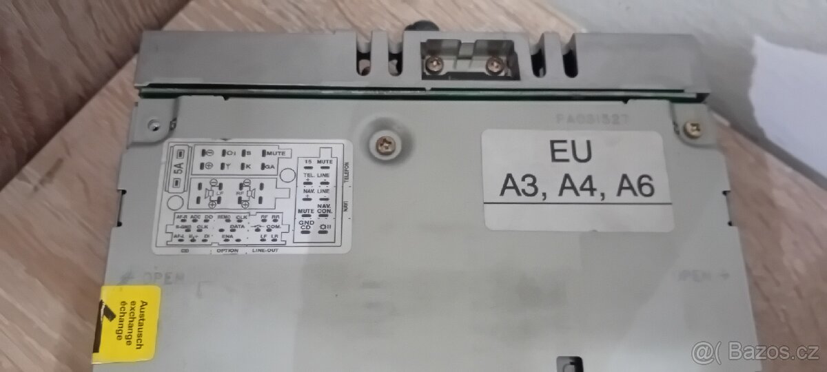 Autorádio Audi Concert Matsushita - 6