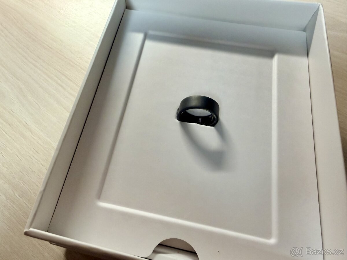 Prsten Ultrahuman Ring AIR vel. 8 Matt Grey - 6