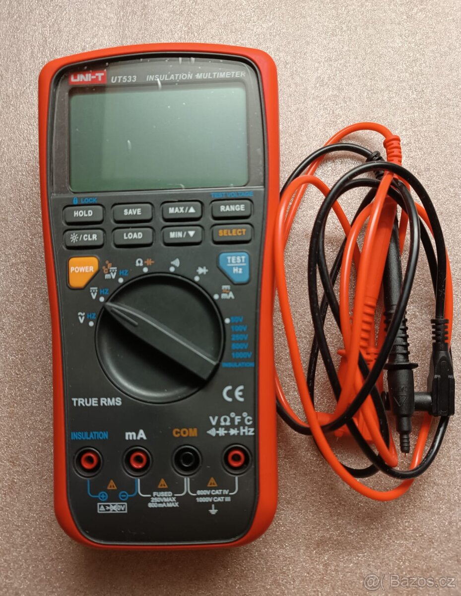 Multimetr UNI - T - 6