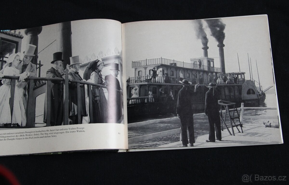 Chaloupka strýčka Toma, Film-Bildbuch1965, Herbert Lom - 6