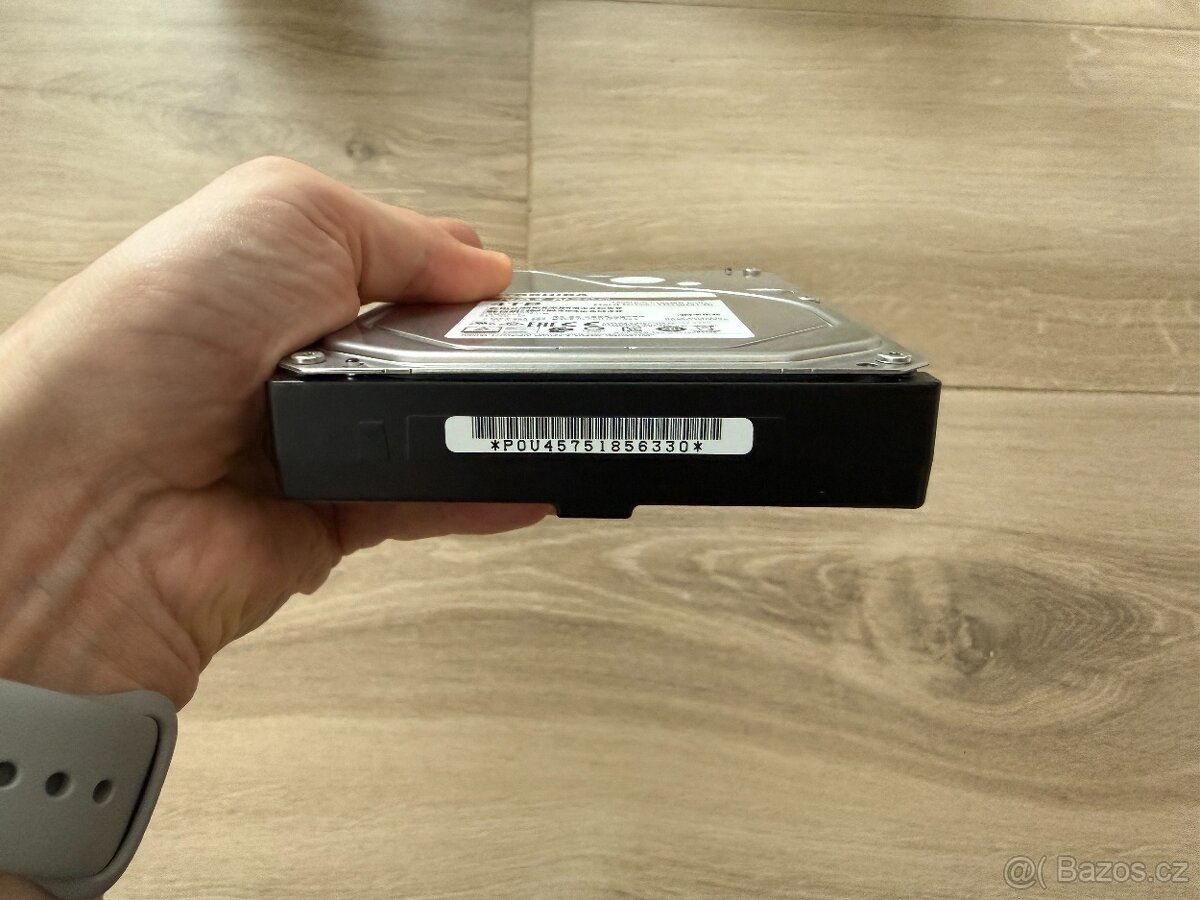 4TB Toshiba NAS N300 (SN:49UQK1GTFAYG) - 6