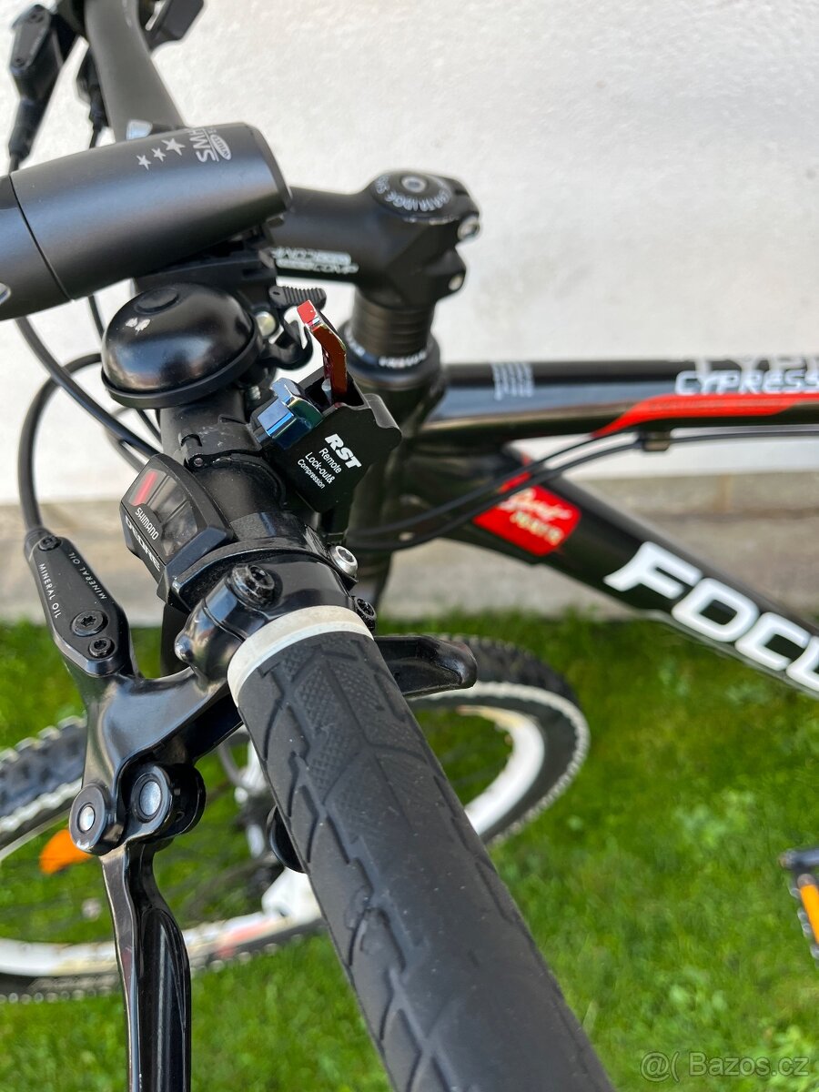 FOCUS alu rám Shimano XT - 6