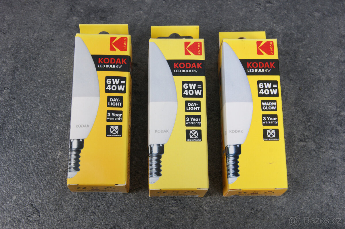 LED žárovky Kodak - různé typy - 6