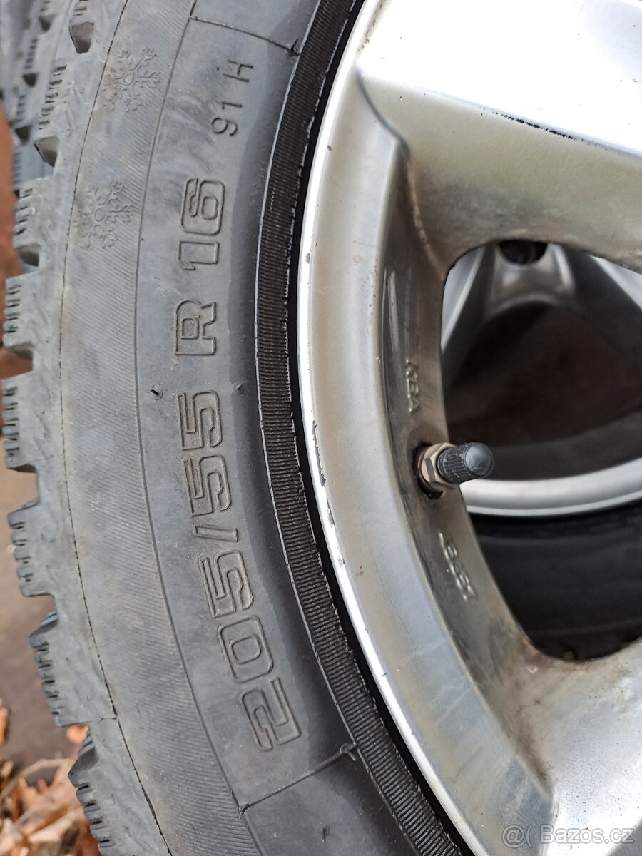 Al kola 205/55/16, 5 x 112, zimni - 6