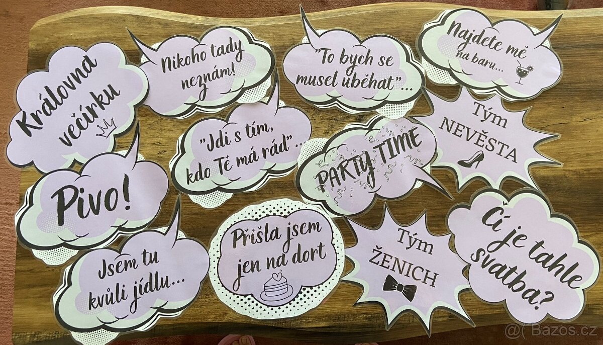 Kompletní svatebni výzdoba - 6