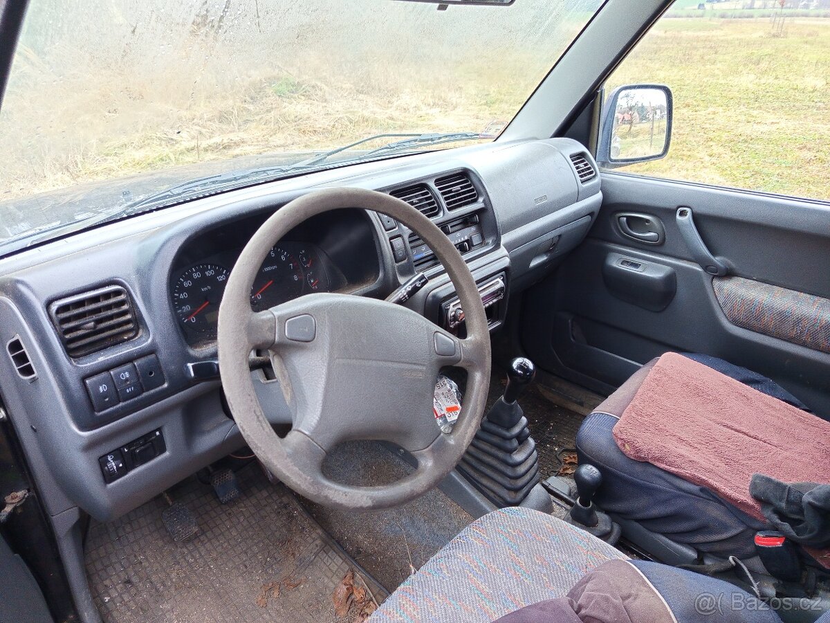 Suzuki Jimny ♛ 1.3i 4x4 -OFFROAD- - 6