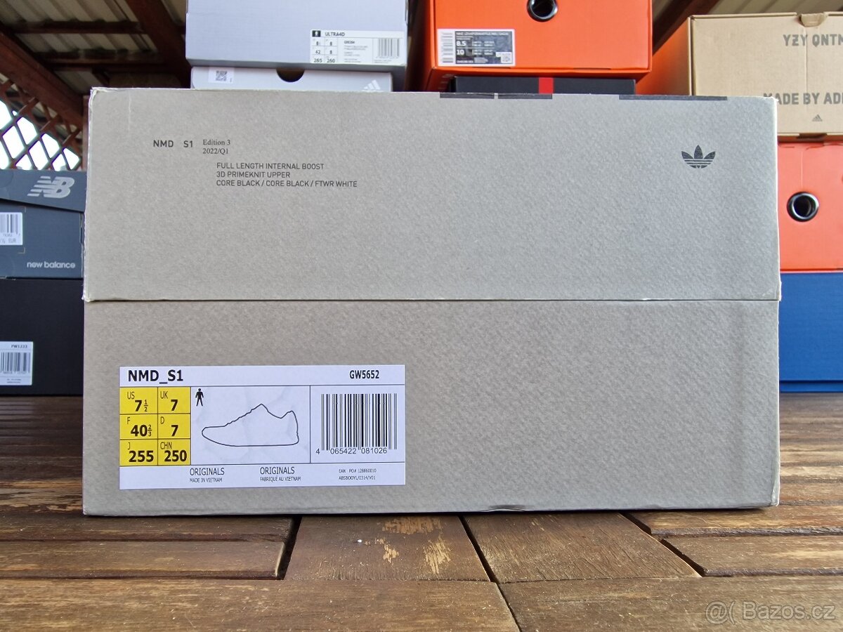 Adidas NMD S1 black - 6