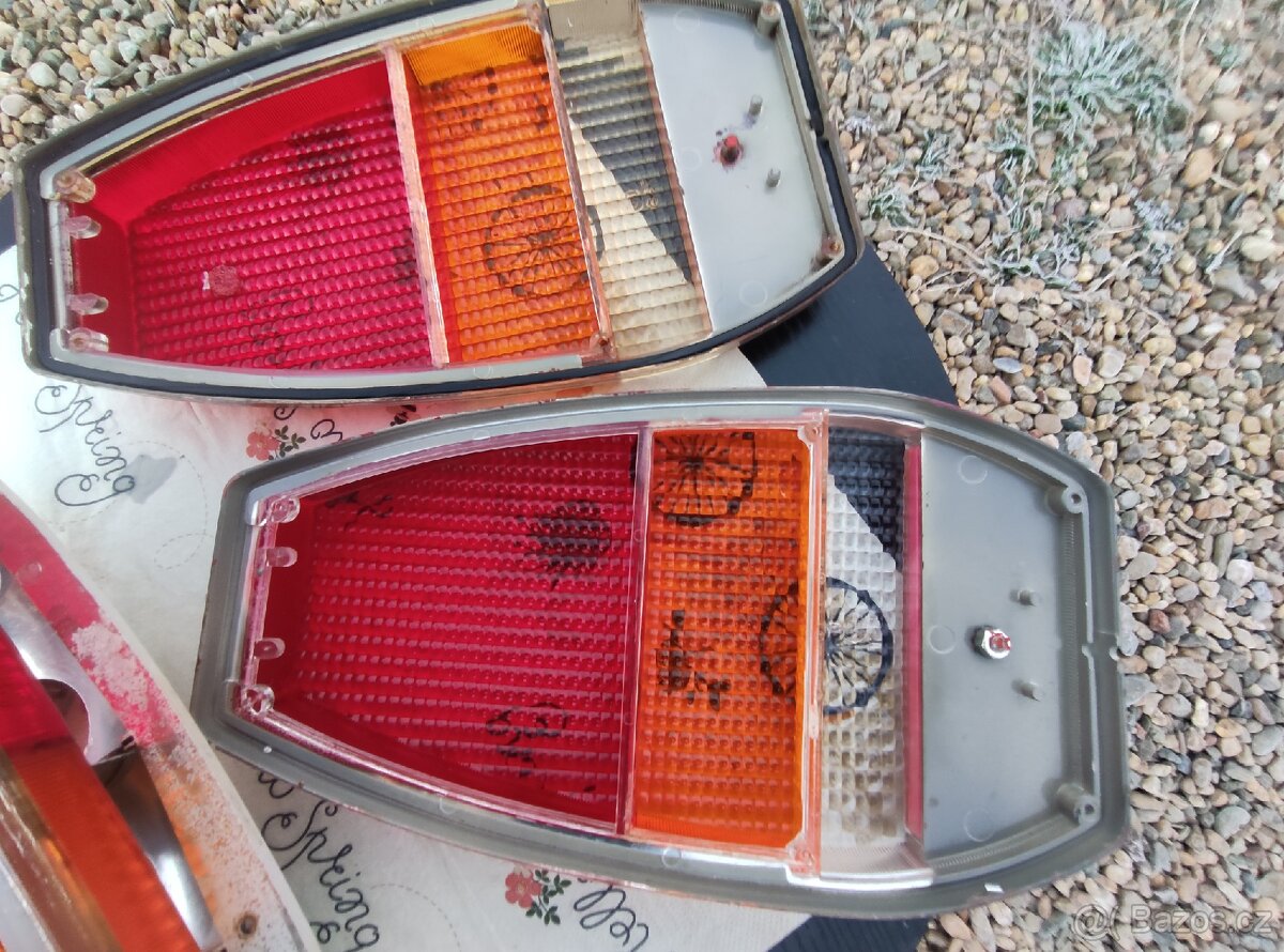 Světla Veterán Auto Škoda - 6