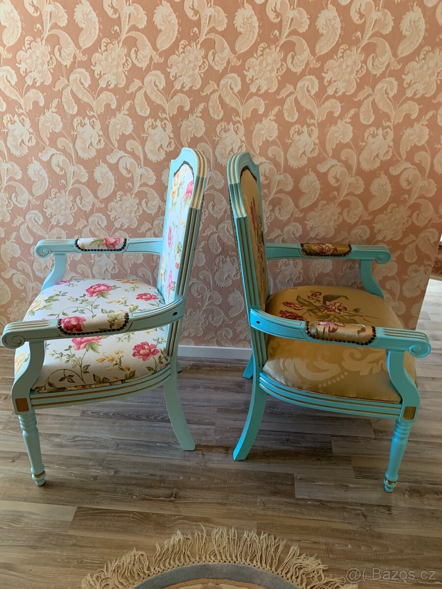 Prodam po renovace křesla - 6