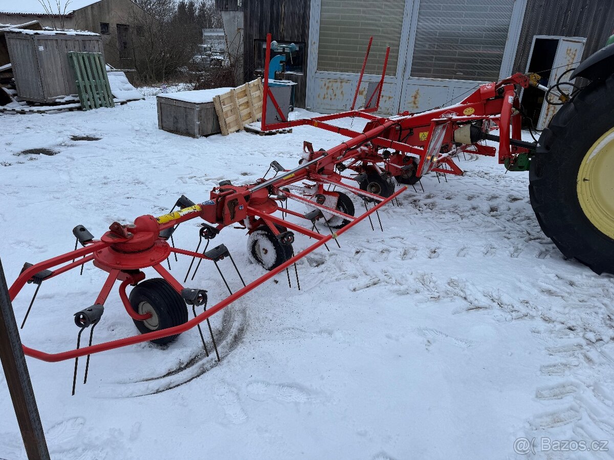 Obraceč píce Kuhn GF 8501 - 6