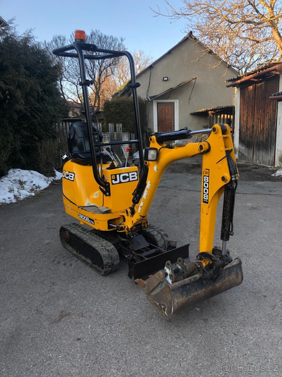 Minibagr JCB 8008 CTS - 6