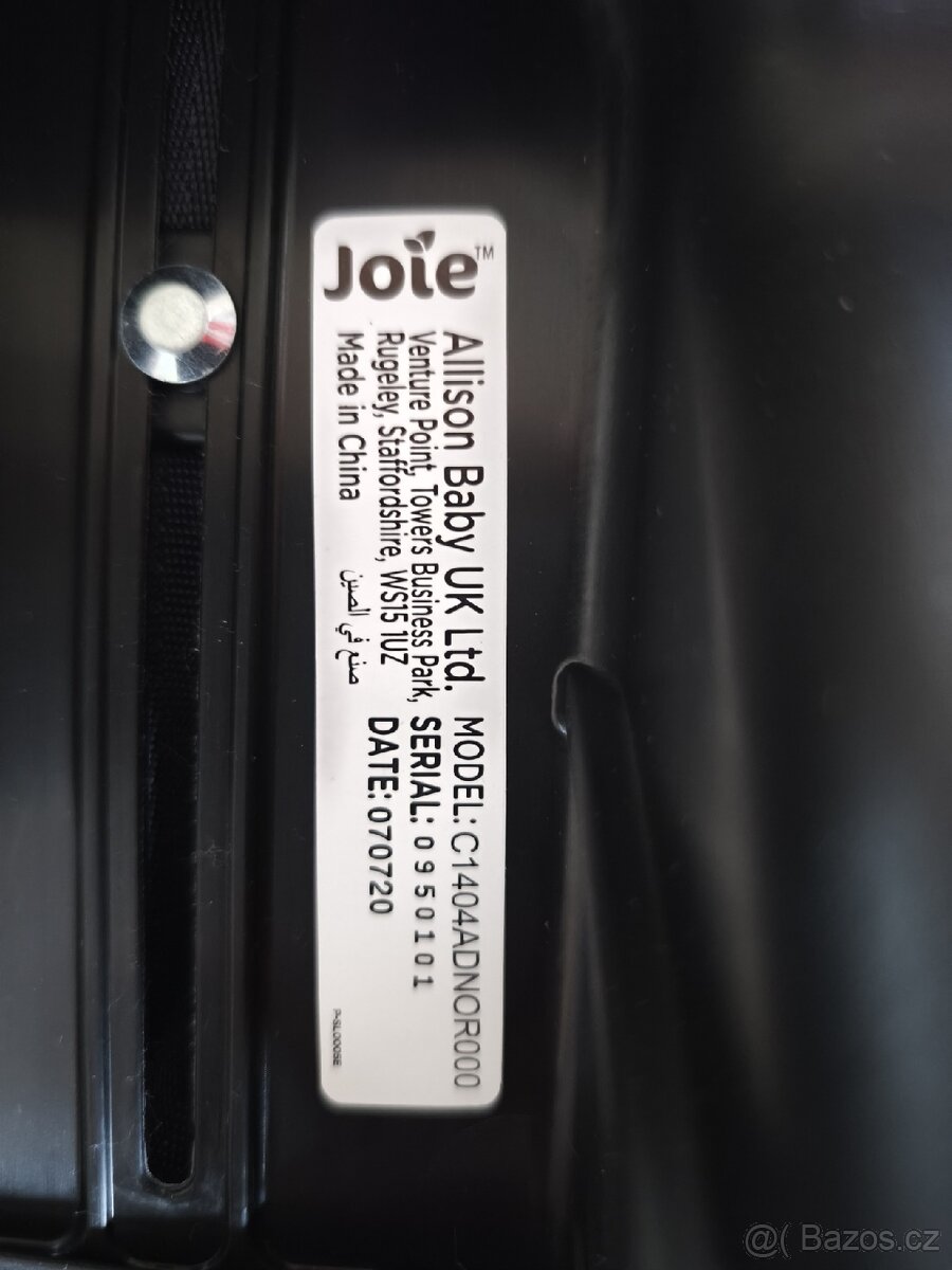 Autosedačka vajíčko Joie - 6