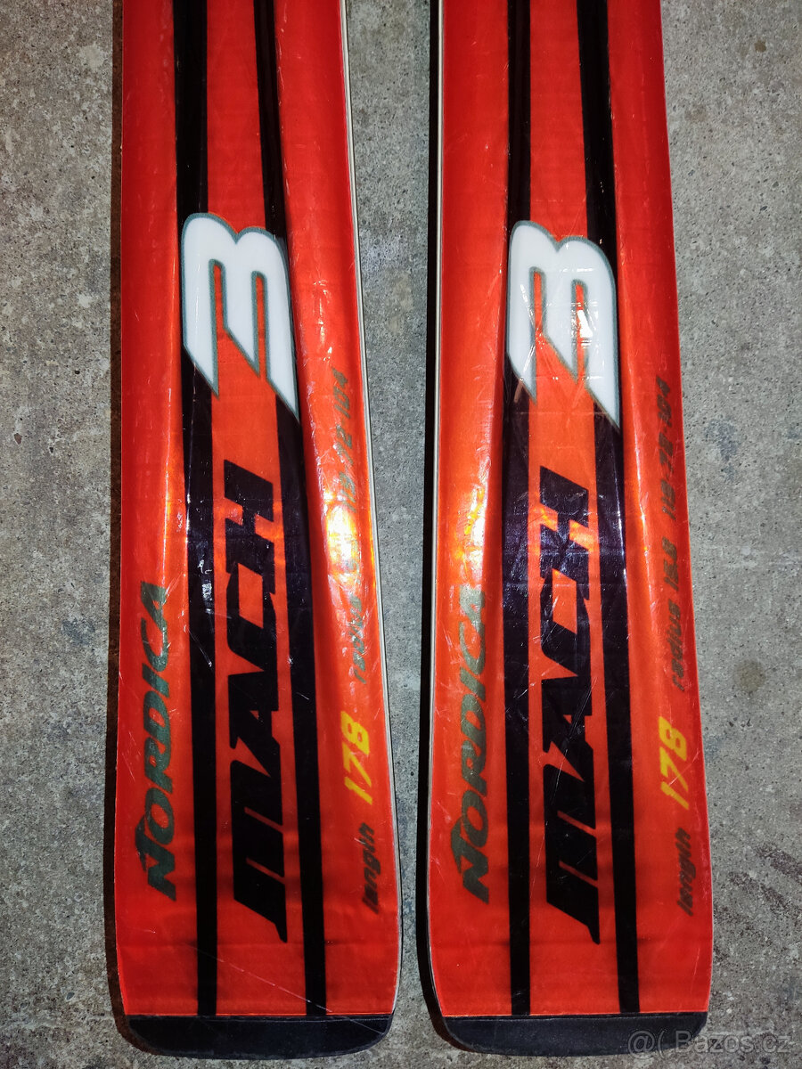 Lyže NORDICA MACH 3 Speedmachine - 6