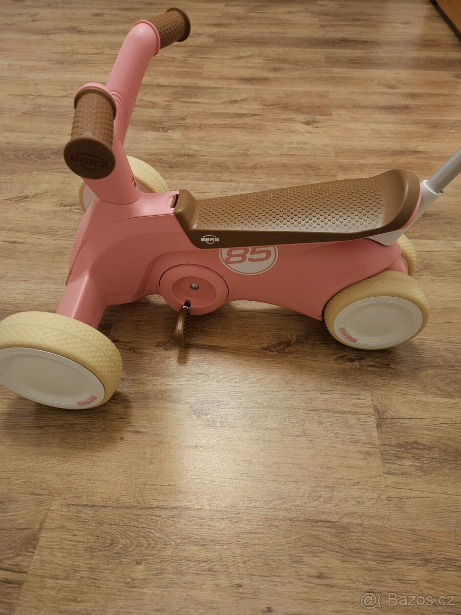 Odrážedlo Berg + tlačná tyč - 6