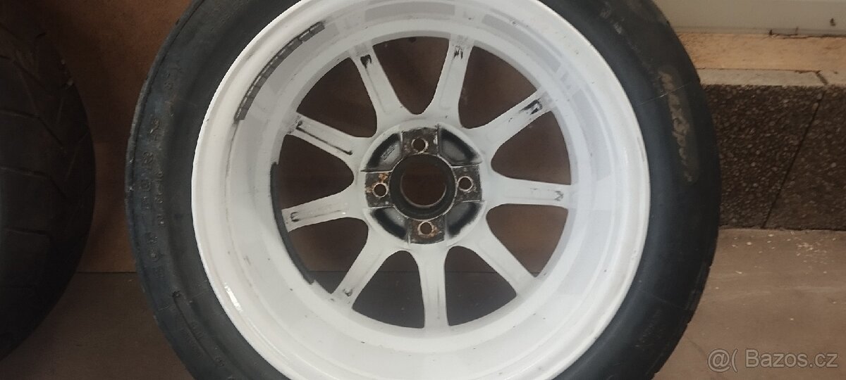 Prodám ALU kola 4x100 16' - 6