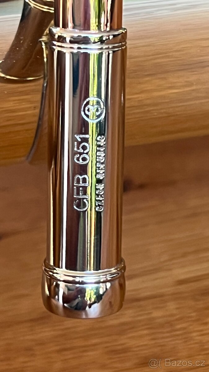 F Tuba V.F. Červený, Harmonia 3, CFB 651-5 GPTRX - 6