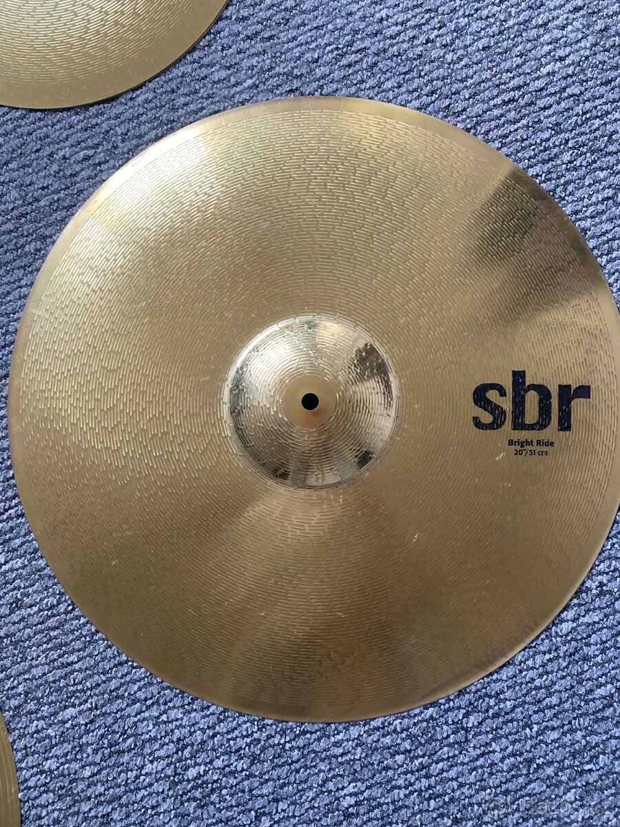 Činely Sabian - 6