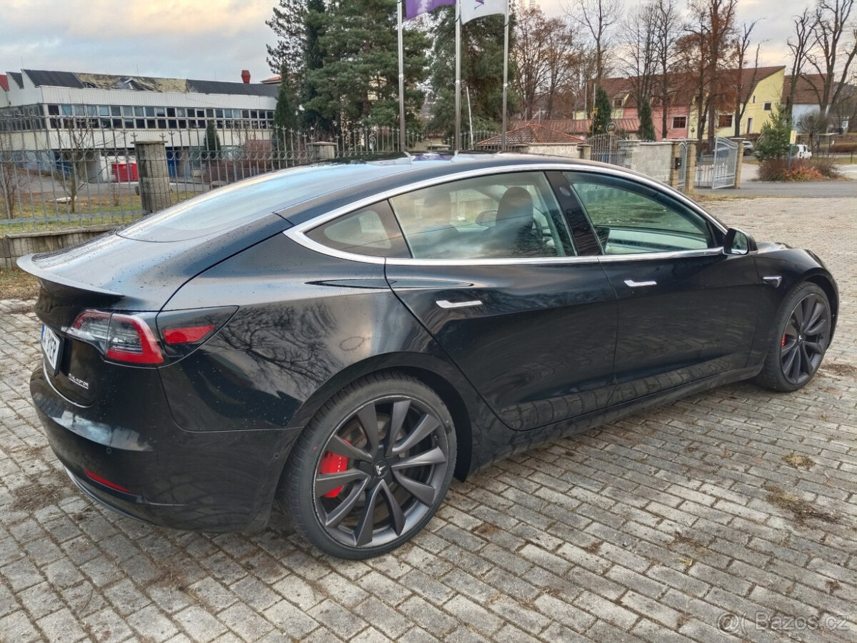 Tesla Model 3 PERFORMANCE Dual Motor - 510hp AWD - 6