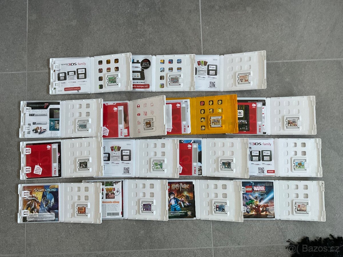 Nintendo 3ds hry - 6