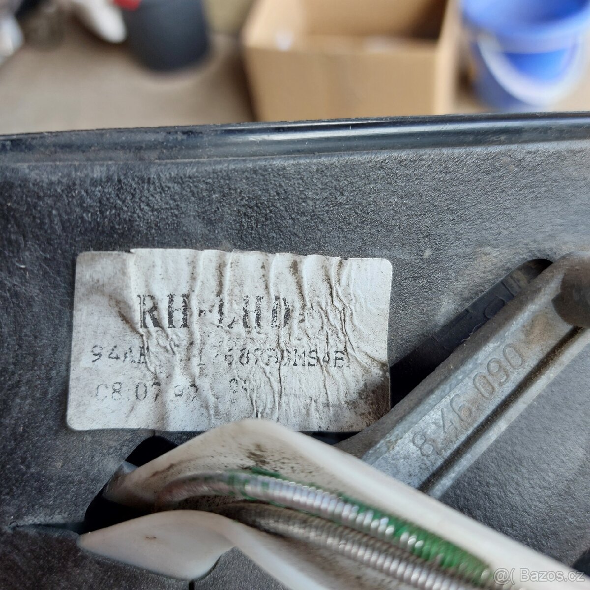 Zrcátko Ford Escort - 6