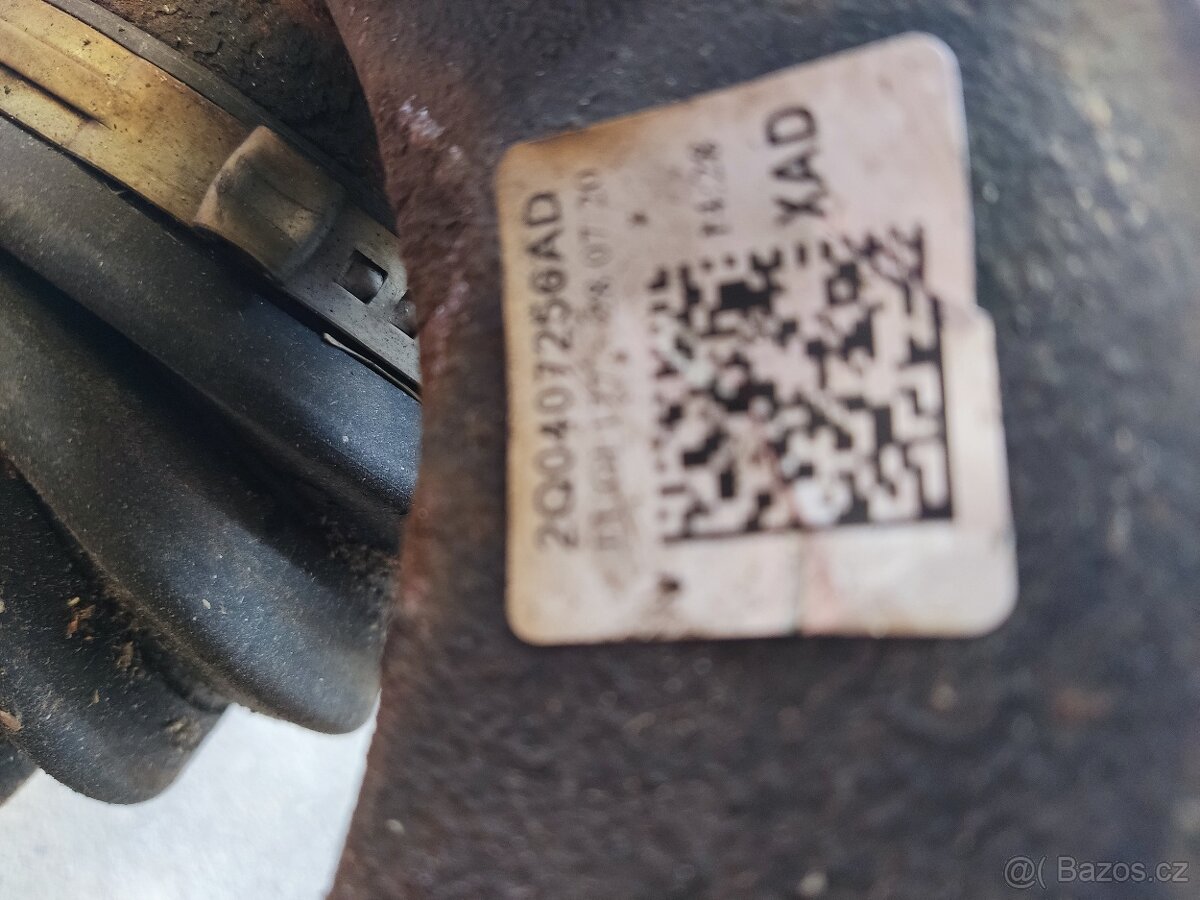 Tlumiče těhlice Scala, Kamiq a další díly. - 6