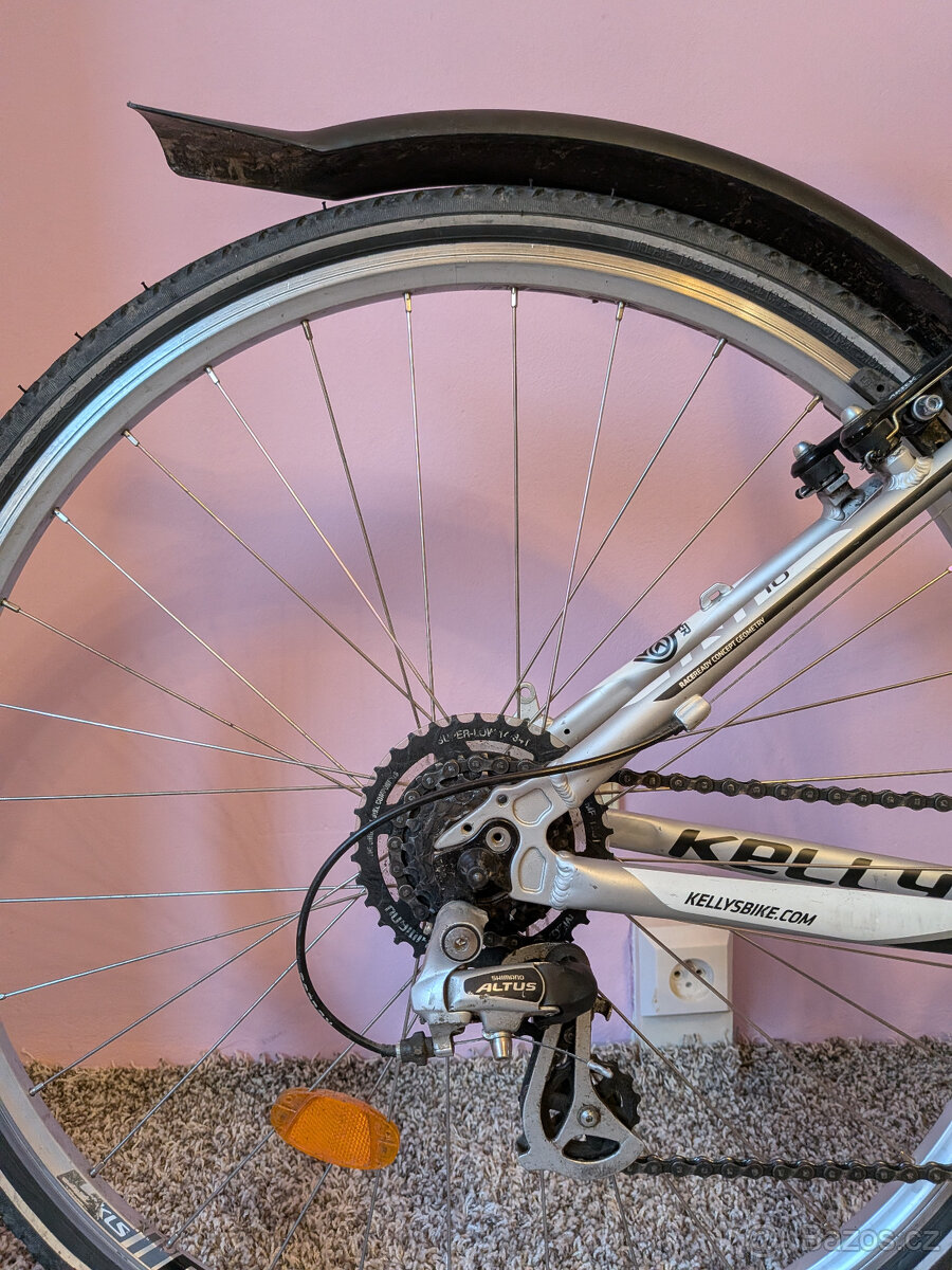 Kellys TNT 10 Silver - 6