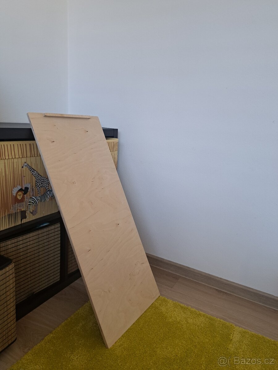 Montessori houpačka 5in1 s prknem - 6