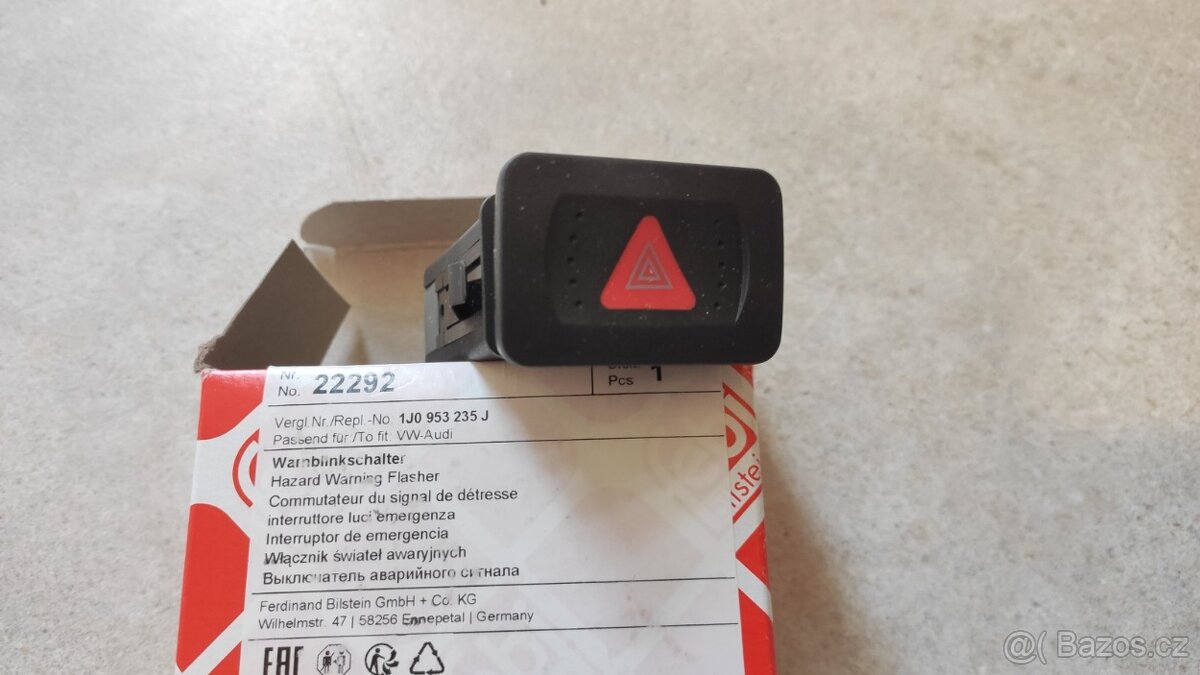 VW BORA GOLF IV PASSAT SPÍNAČ SVĚTEL PÁČKA - 6