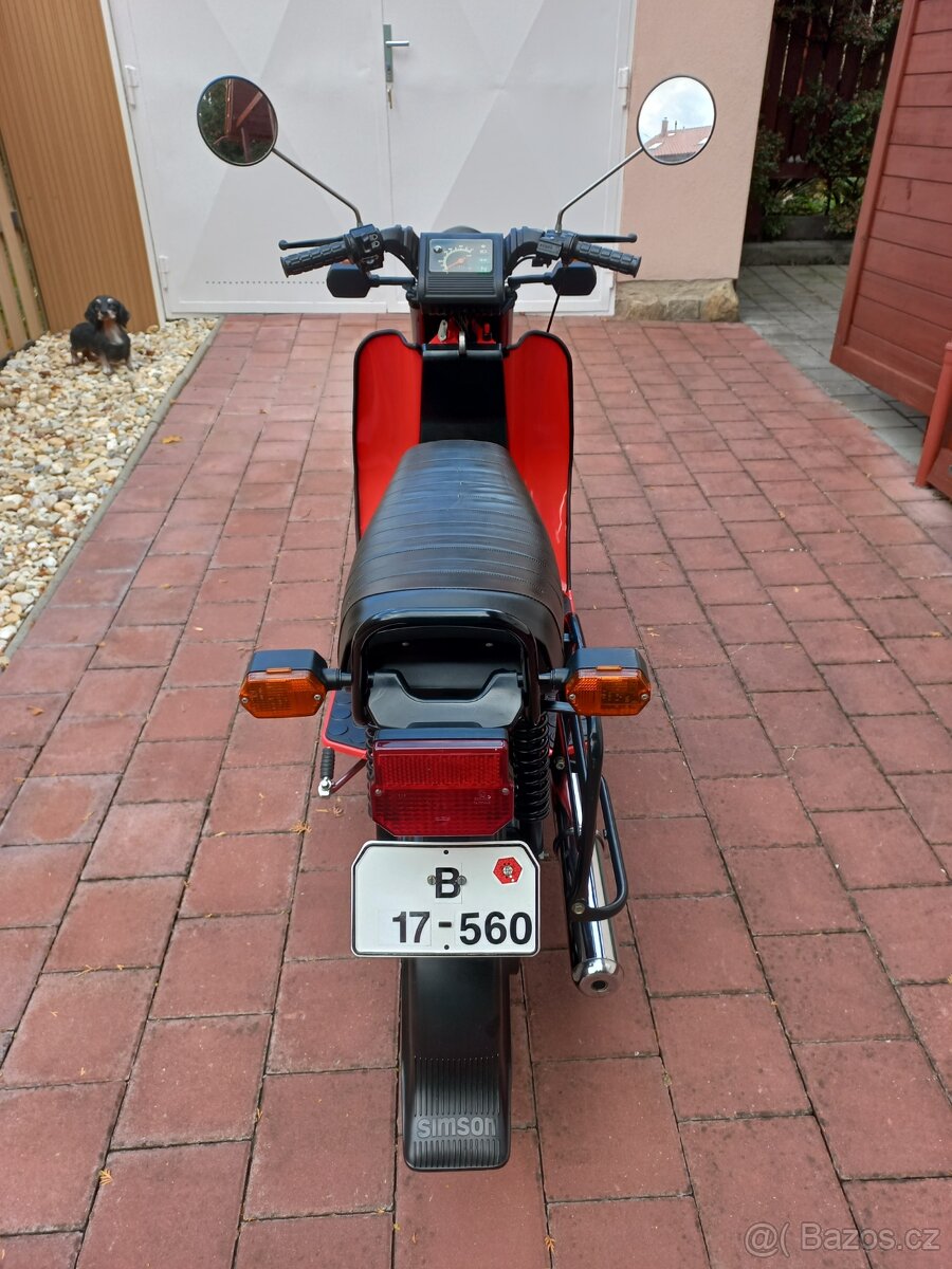 Prodám skútr Simson SR50 - 6