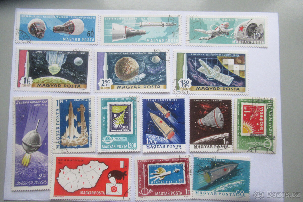 Známky dětské poštovní a pohlednice - 6